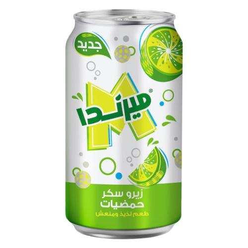 ميراندا حمضيات زيرو 320 مل