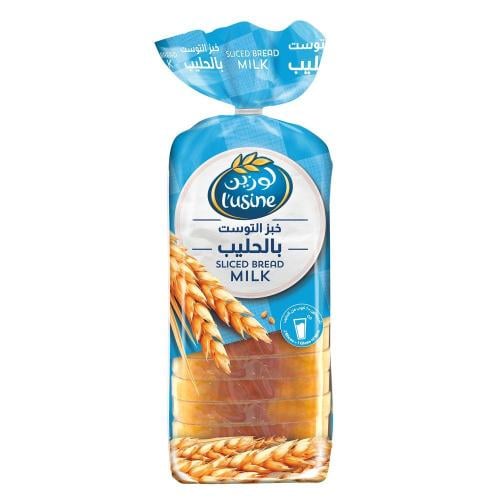 لوزين خبز توست بالحليب 600 جرام