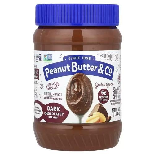 زبدة فول سوداني بينت بتر دارك شوكلت Peanut Butter...