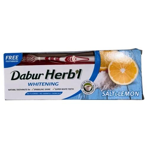 معجون أسنان بالملح والليمون دابر أعشاب 150 جم