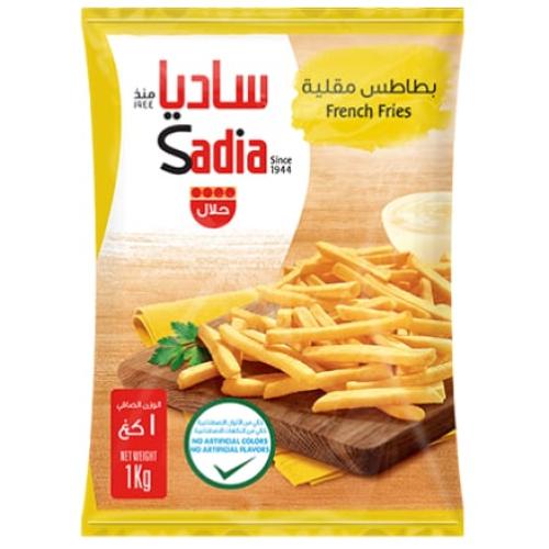 بطاطس مجمد ساديا 1 كيلو