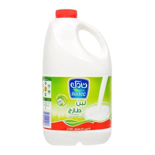 لبن قليل الدسم نادك 1.75 لتر