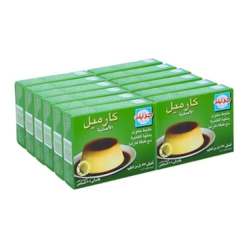كريمة كراميل جرينز مع صوص الكراميل 70 جرام × 12 عب...
