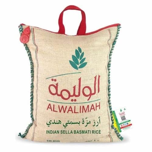 ارز الوليمة 10 كيلو مزة هندي