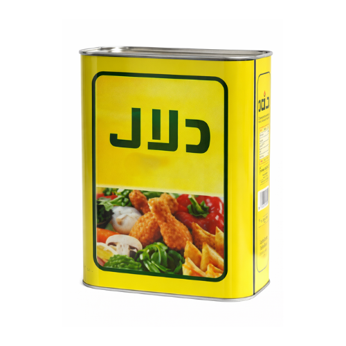 زيت دلال حديد نباتي 1.8 لتر
