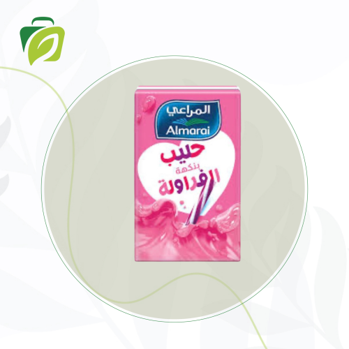 حليب المراعي نجوم بنكهة الفراولة 150 مل