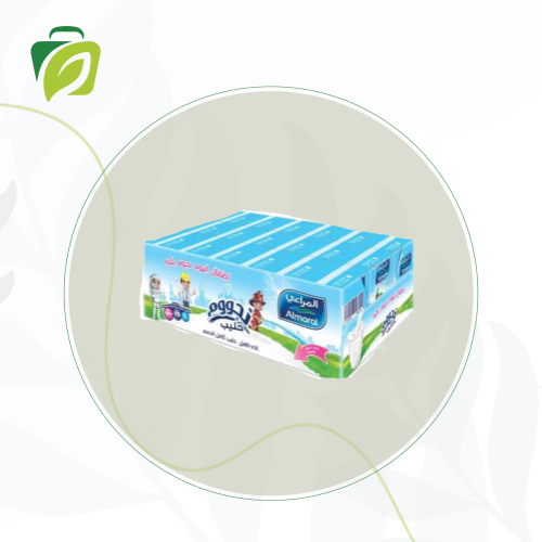 المراعي حليب نجوم كامل الدسم 150 مل - كرتون كامل