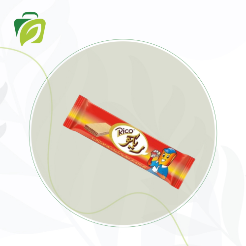 ريكو أصابع ويفر محشوة بكريمة بنكهة الشوكولاتة ١٧ غ...