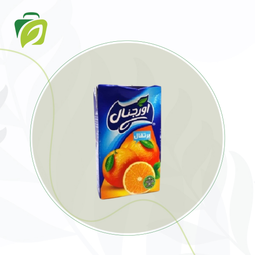 عصير برتقال اورجنال 250 مل
