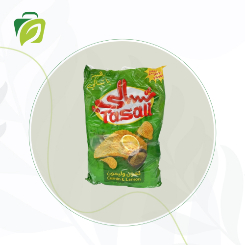 بطاطس تسالي كمون وليمون 23 جم