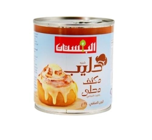 حليب محلى ومكثف البستان 370 جرام