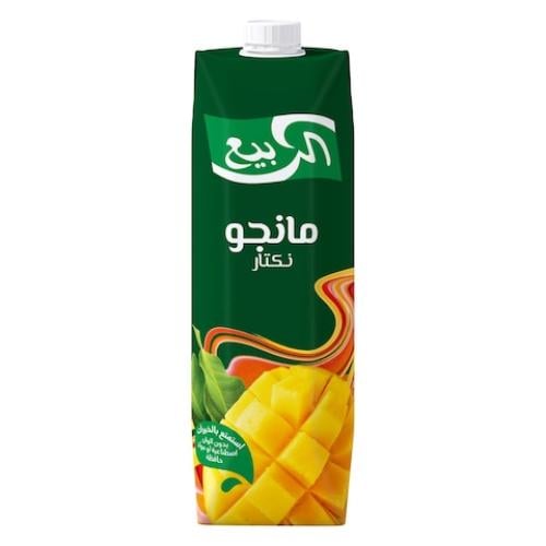 عصير الربيع نكتار مانجو 1 لتر