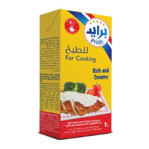 كريمة طبخ برايد 1 لتر