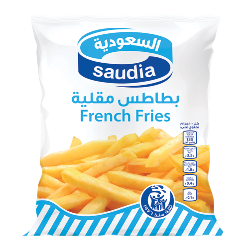 بطاطس السعودية مقلية 1000 جرام