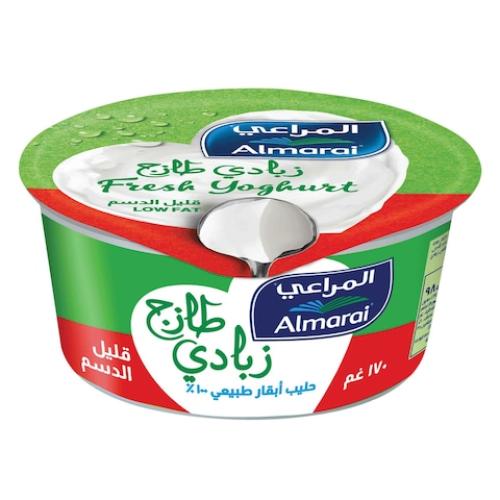 زبادي المراعي قليل الدسم 170 جرام