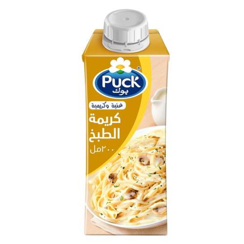 كريمة الطبخ بوك 200 مل