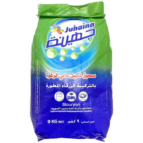 جهينة صابون بودرة مطور 9 كيلو