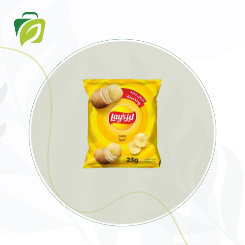بطاطس ليز ملح 23 جرام
