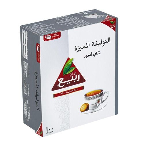 شاي ربيع التوليفة المميزة 100 كيس