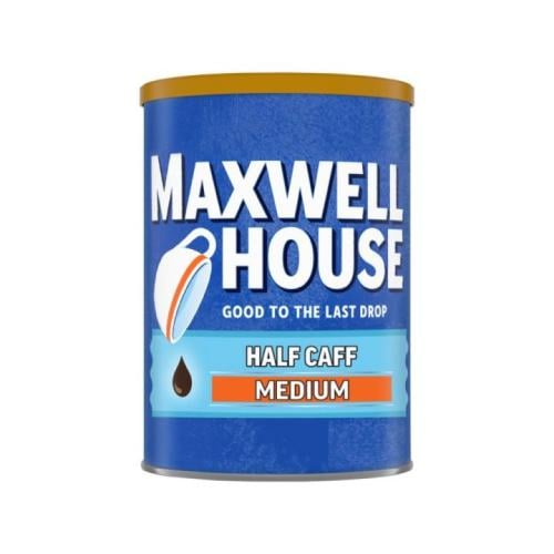 قهوة ماكسويل هاوس مزيج من القهوة العادية و منزوعة...