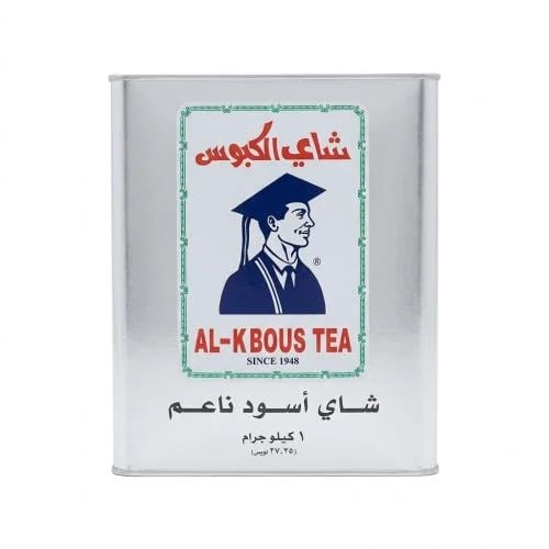شاي الكبوس الأسود الناعم الأصلي – 1 كيلو