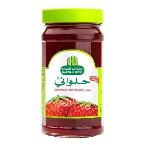 حلواني أخوان مربى فراولة 400 جرام