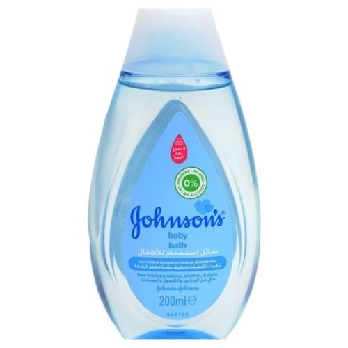 سائل استحمام جونسون للأطفال 200 مل