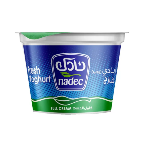 زبادي كامل الدسم نادك 170 جرام