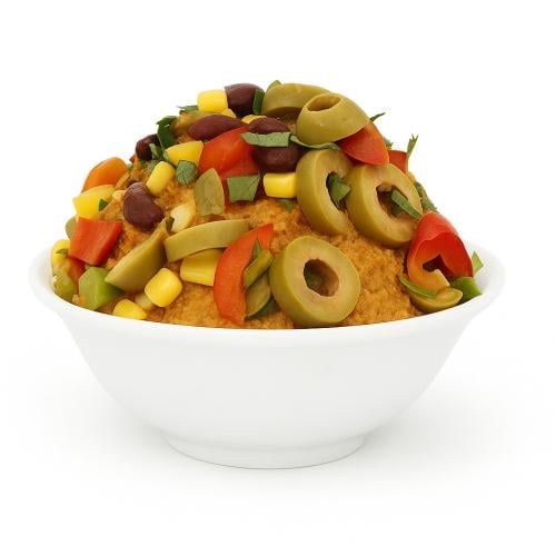 سلطة مكدوس - ربع كيلو ±