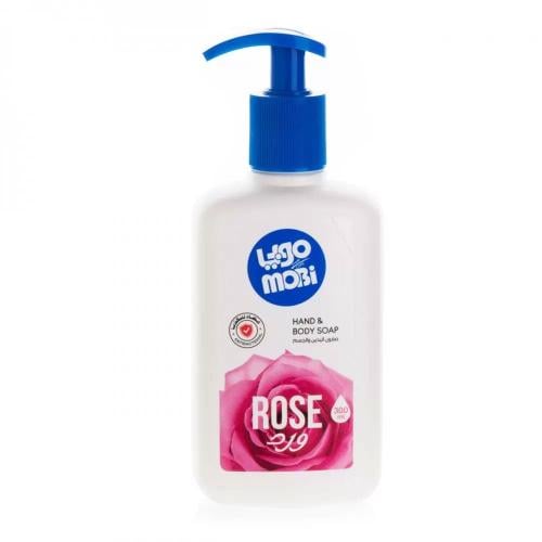 صابون أيدي ورد موبي 300 مل