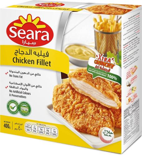 فيليه دجاج سيارا 400 جرام