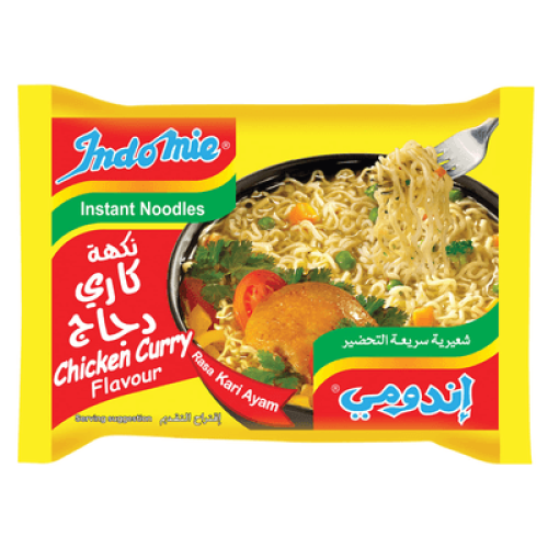 اندومي نكهه كاري الدجاج 75 جم