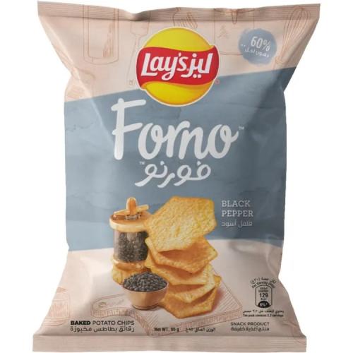 ليز فورنو فلفل أسود 95 جرام