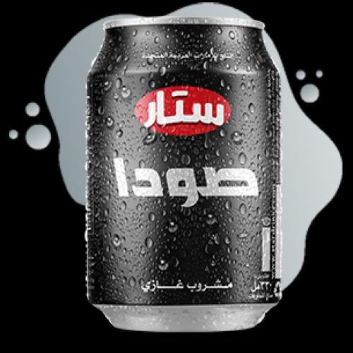 ستار ماء الصودا 300 مل