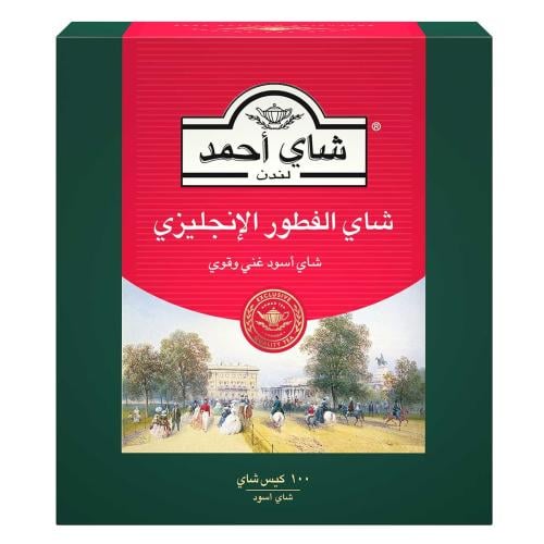 شاي الفطور الانجليزي احمد 100 كيس