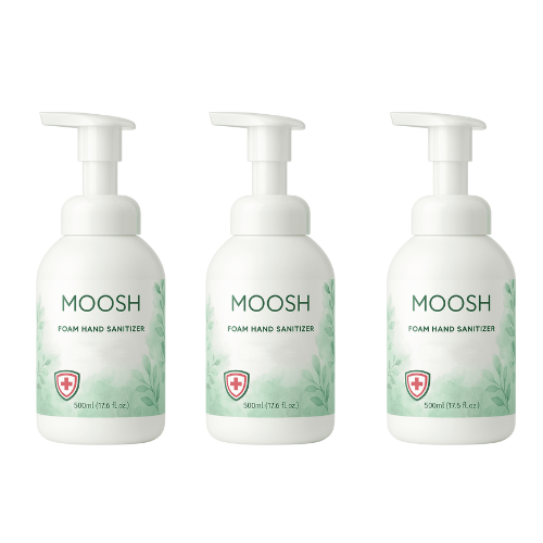 موش | صابون رغوة لليدين 500 مل عرض خاص 3 عبوات