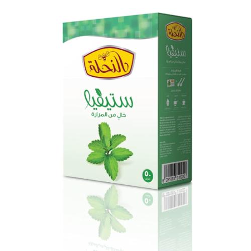 ستيفيا النحلة البديل الصحي للسكر 50 ظرف