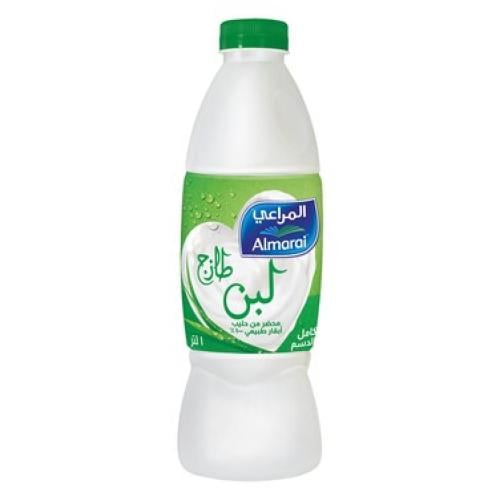 لبن المراعي 1 لتر كامل الدسم