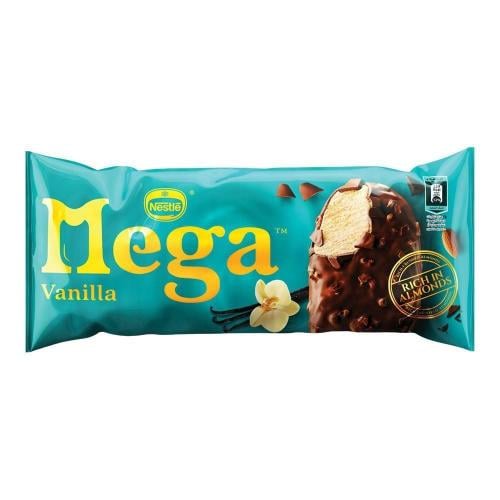 ميجا آيس كريم فانيليا 95 مل