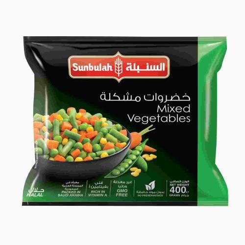 السنبلة خضروات مجمدة مشكلة 400 جرام