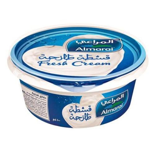 المراعي قشطه طازجه كامل الدسم 100 جرام