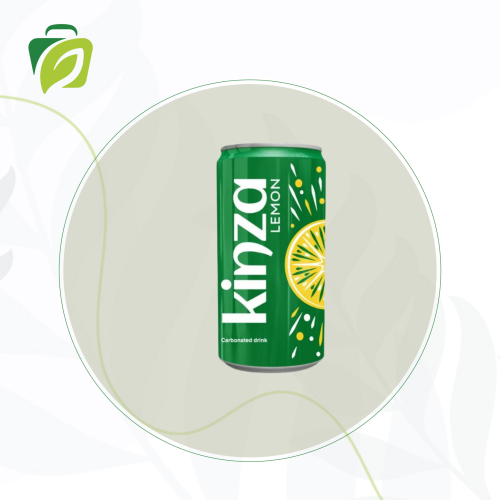 كينزا ليمون مشروب غازي 185 مل