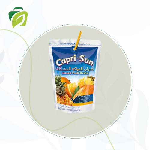 شراب كوكتيل فواكه كابري سن 200 مل