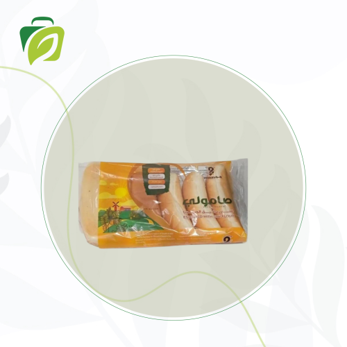 جونا خبز صامولي غني بدقيق الصويا 220 جرام