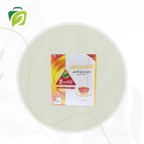 شاي ربيع إكسبرس المذاق الأصلي 100 كيس