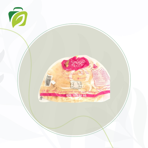 خبز بالحليب كبير قوتي