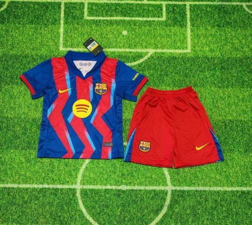 طقم اطفال الثالث برشلونه 25/26