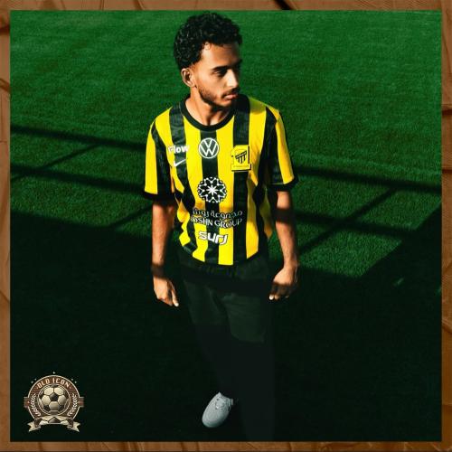 تيشيرت الأتحاد اساسي جمهور موسم25/26