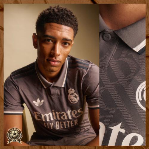 تيشيرت ريال مدريد الطقم الثالث موسم 25