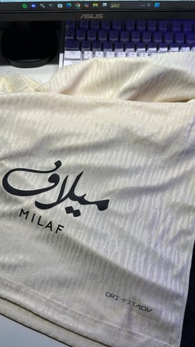 تيشيرت الأتحاد رملي موسم 25/26 نسخة لاعبين